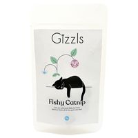 Gizzls Fish & Catnip Healthy Cat Treats